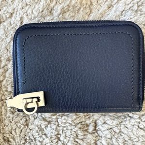 Salvatore Ferragamo zipper wallet